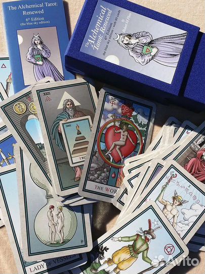 The Alchemical Tarot: Renewed 6th Edition