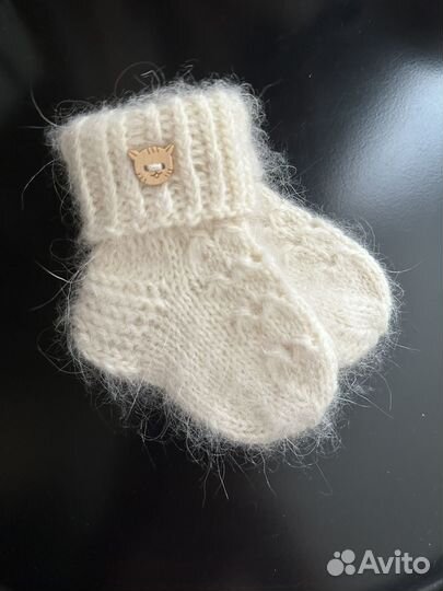 Пуховые Шерстяные Носки из козьего пуха детские