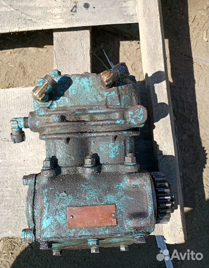 Компрессор камаз