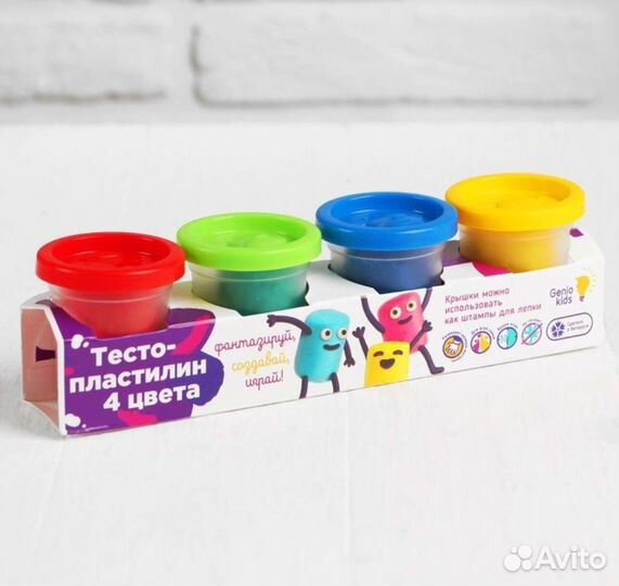 Логарифмическая доска, тесто - пластилин, липучки