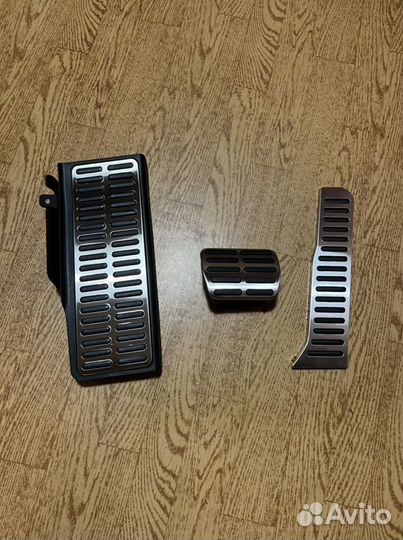 Накладки на педали Vw Passat b6 b7 не оригинал