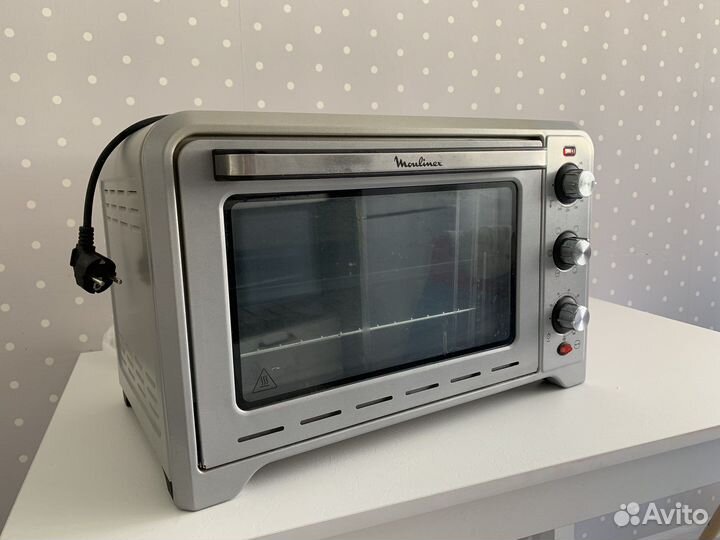 Электрическая мини печь духовка бу