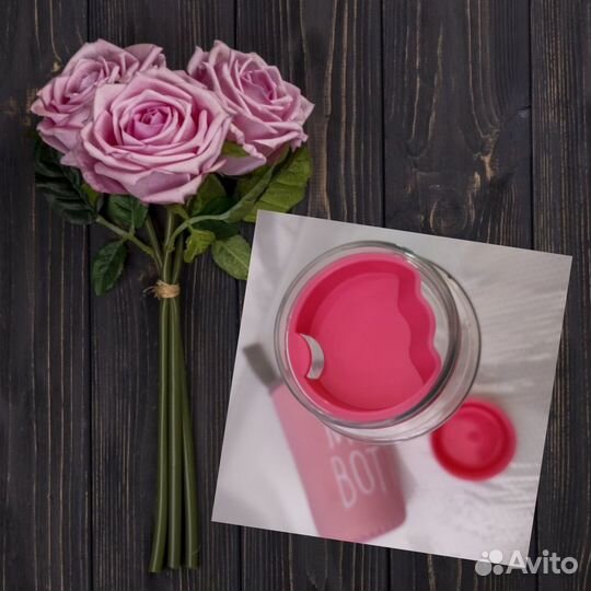 Спортивная бутылка для воды 