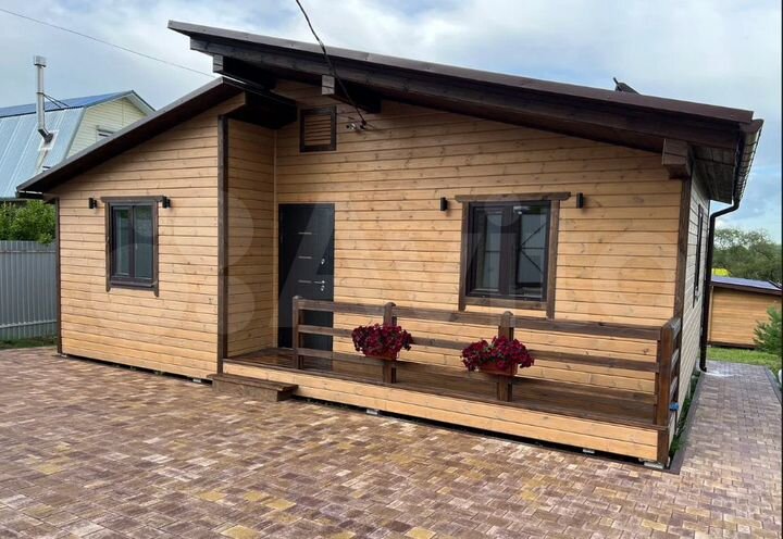 Дом 72 м² на участке 6 сот.