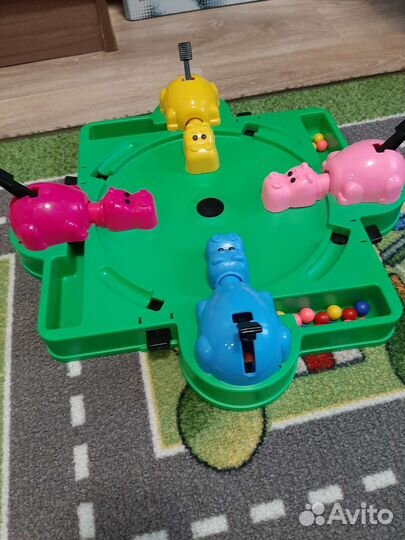 Детский зообильярд