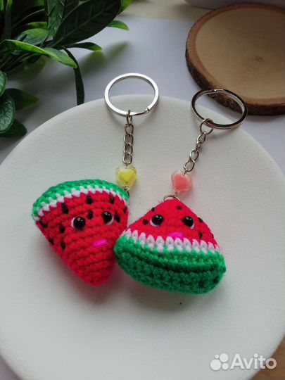 Брелок арбуз