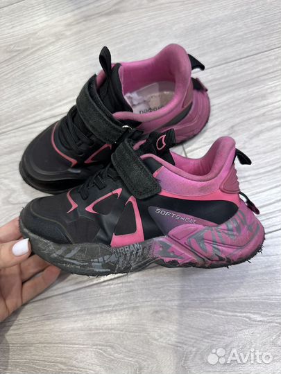 Кроссовки Котофей 27 для девочки