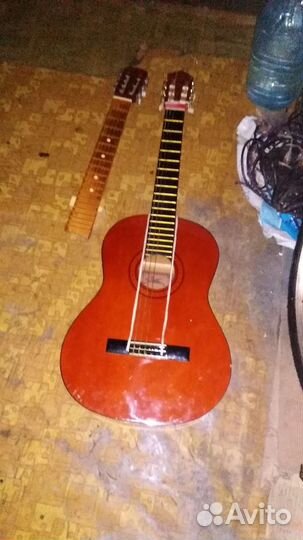 Акустическая гитара бу