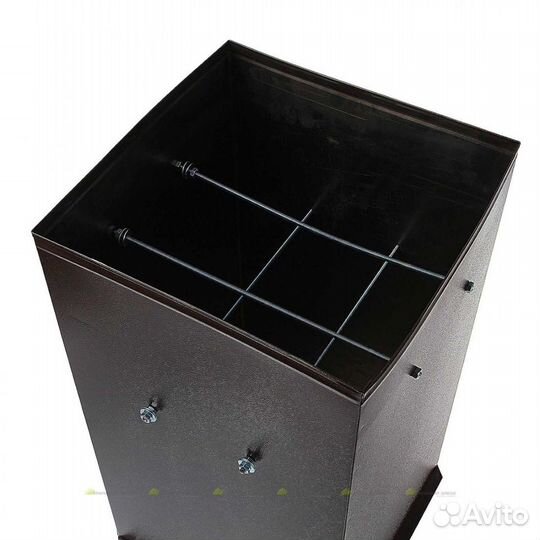 Коптильня домашняя с дымогенератором 50л