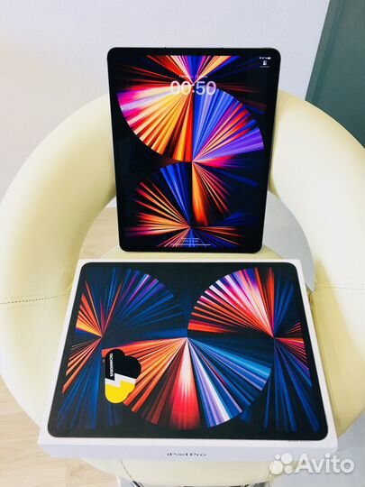 iPad 12.9 2021 1TB Cellular 16Gb озу