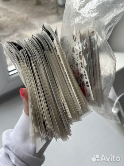 Слайдер дизайны для ногтей