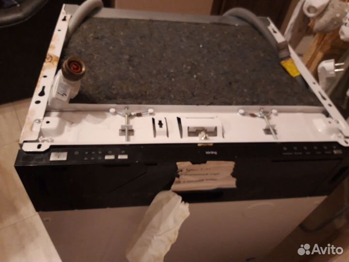 Посудомоечная машина 60 см на запчасти