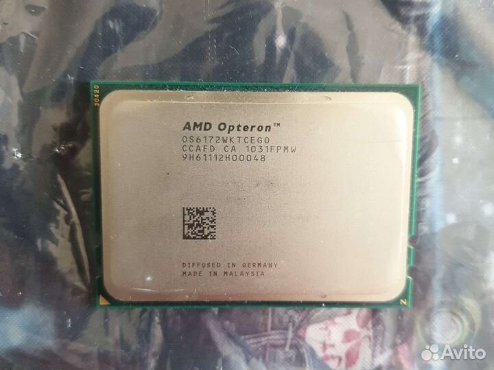 Процессор AMD Opteron 6172 G34 2.1Mhz 12cores