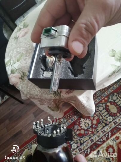 Линза фарная audi Q7