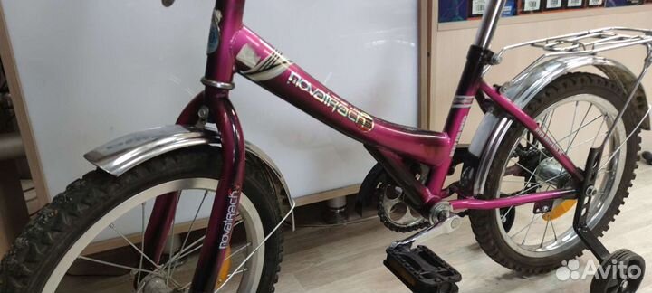 Детский велосипед Novatrack 16