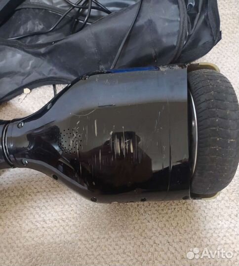 Гироскутер и музыкой (Bluetooth)