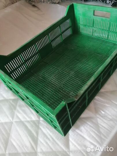 Пластиковая тара ящики