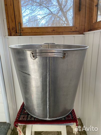 Бак из нержавеющей стали СССР