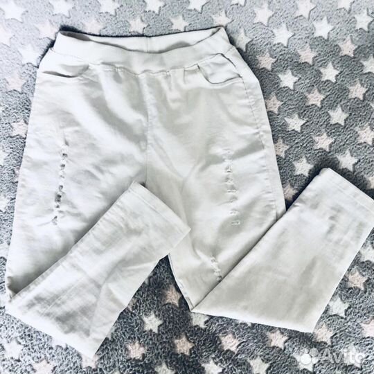 Новые джисы, штаны на лето