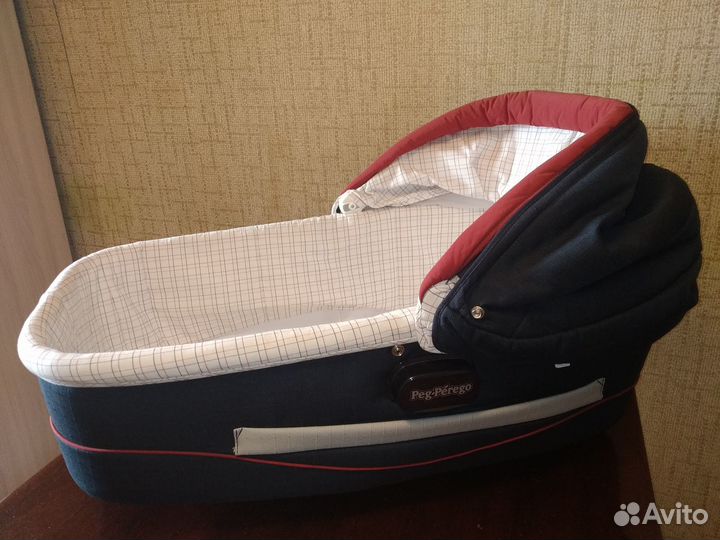 Коляска-Люлька Peg-Perego