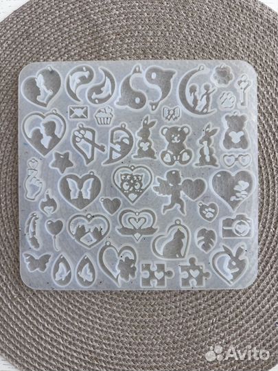 Силиконовые формы для эпоксидной смолы