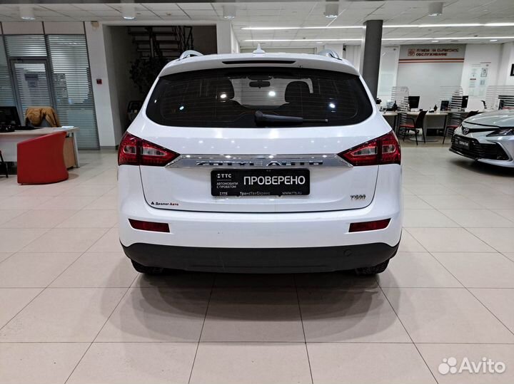 ZOTYE T600 1.5 МТ, 2017, 78 879 км