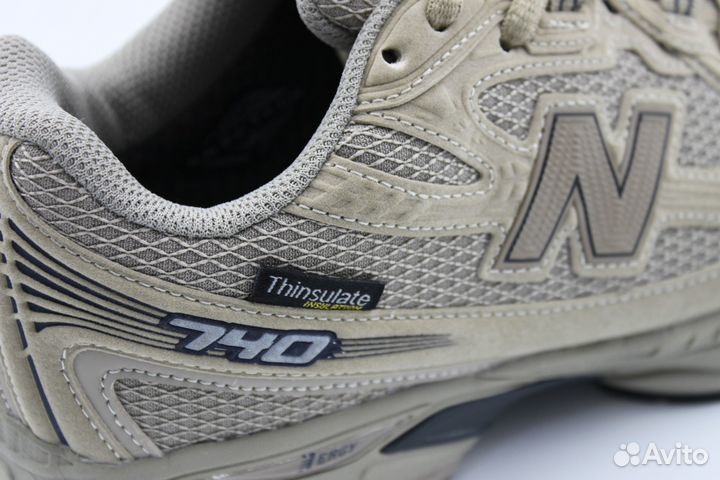 Кроссовки New Balance 740 Gore-tex