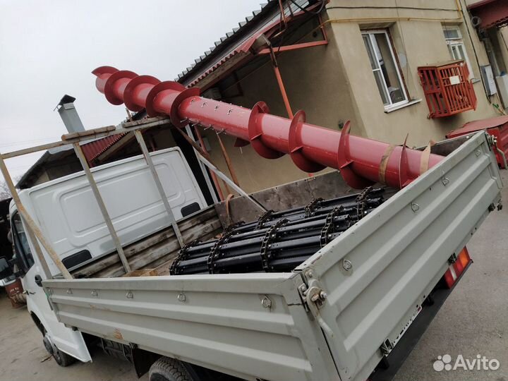 Шнек жатки Нива 5м. в сборе жкс 01.300А-01