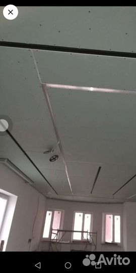 Монтаж гипсокартона любой сложности