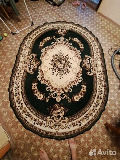 Ковер бу шерстяной