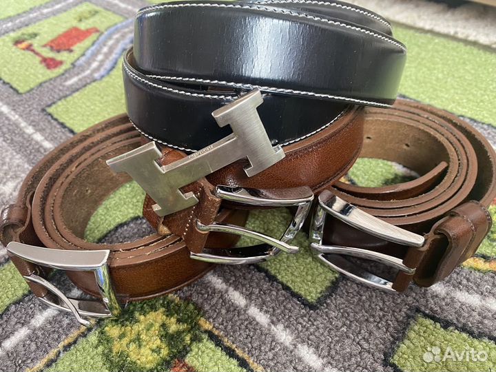 Ремень кожаный
