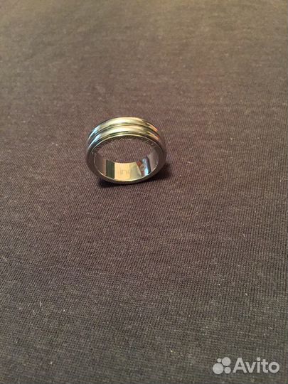 Кольцо,модельный Стиль unisex,цирконий,сталь