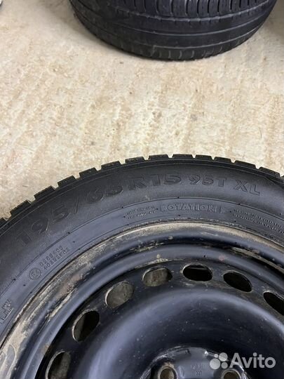 Зимние колёса в сборе 5х112 шип
