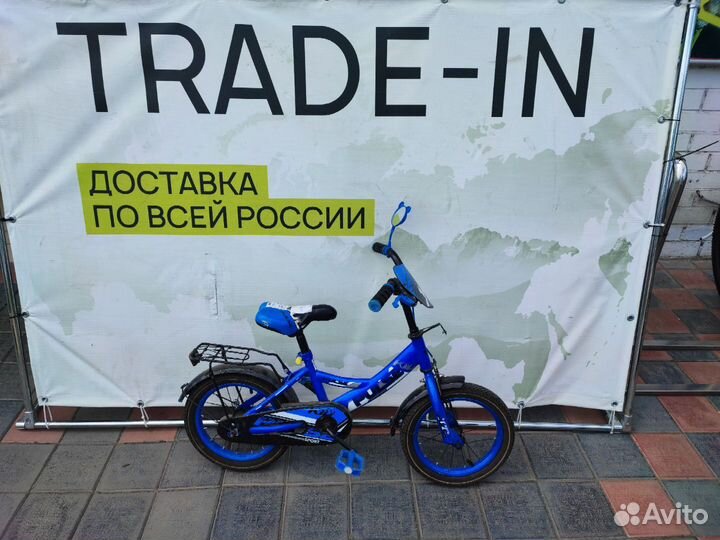 87888) Велосипед детский pulse 14