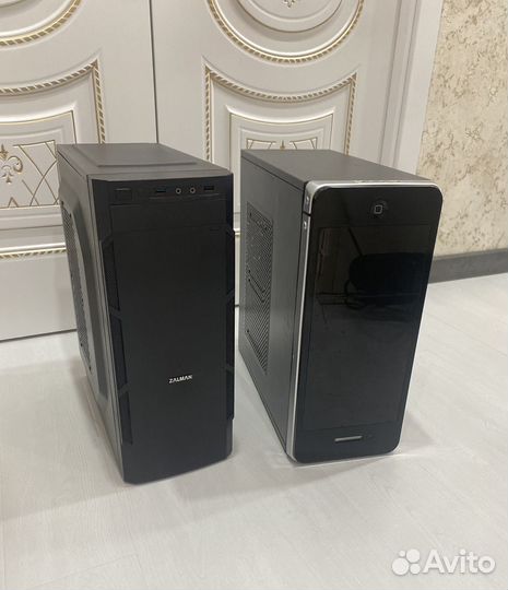 Системные блоки intel i3 и i5