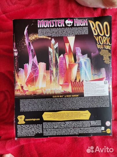 Коробки от кукол Monster high Монстер хай