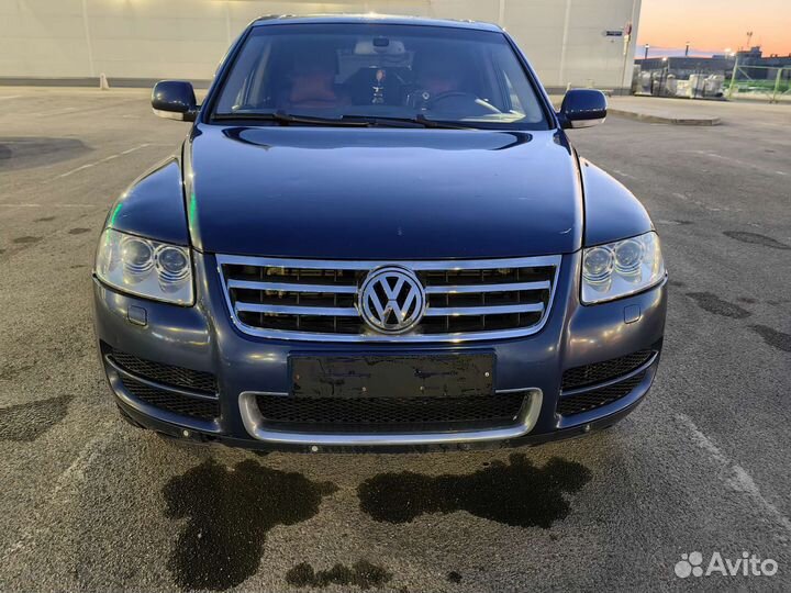 Volkswagen touareg V10 tdi в разбор