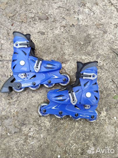 Роликовые коньки детские