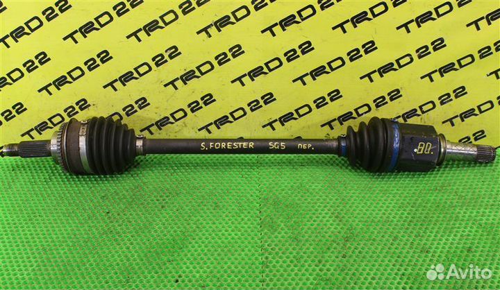 Привод передний Subaru Forester SG5 EJ20