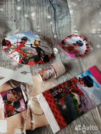 Набор для дня рождения 