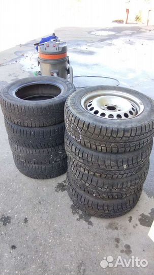 Continental ContiVikingContact 5 185/65 R15 92T