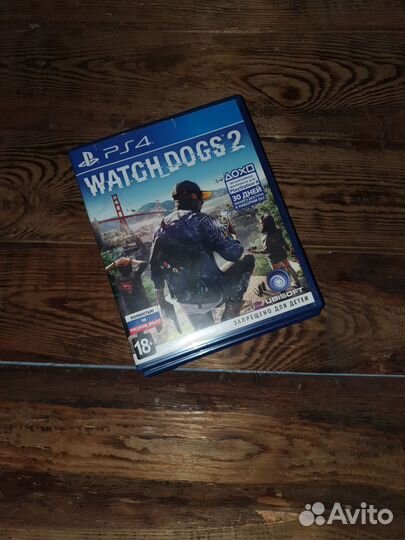 Watch dogs 2 ps4