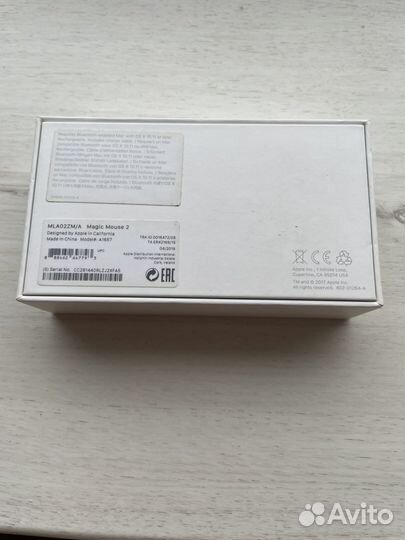 Мышь Apple magic mouse 2