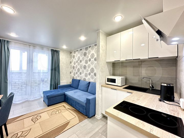 Квартира-студия, 22 м², 6/20 эт.