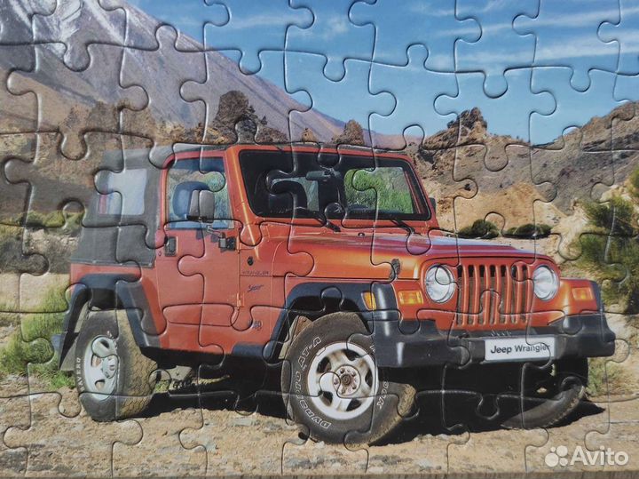 Пазлы в ассортименте