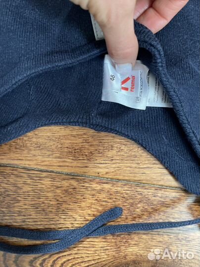 Шапка шлем reima 46