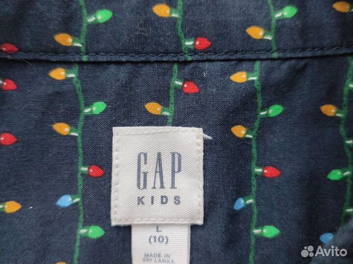Рубашка Gap, 10-11 лет (137-145)