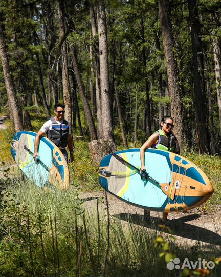 Доска вейксерфинга Sup board, Сап доска Сап борд