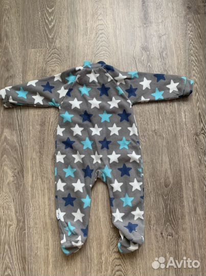 Комбинезон на флисе