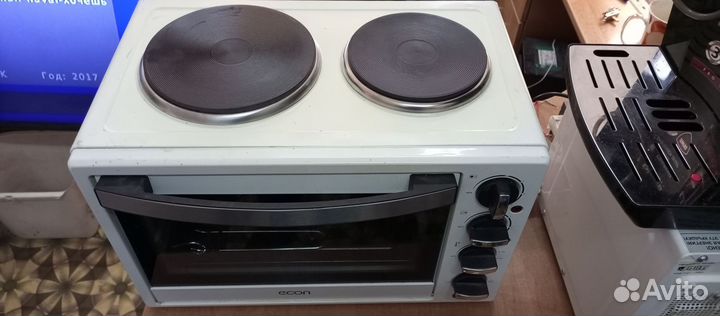 Духовка электрическая настольная бу